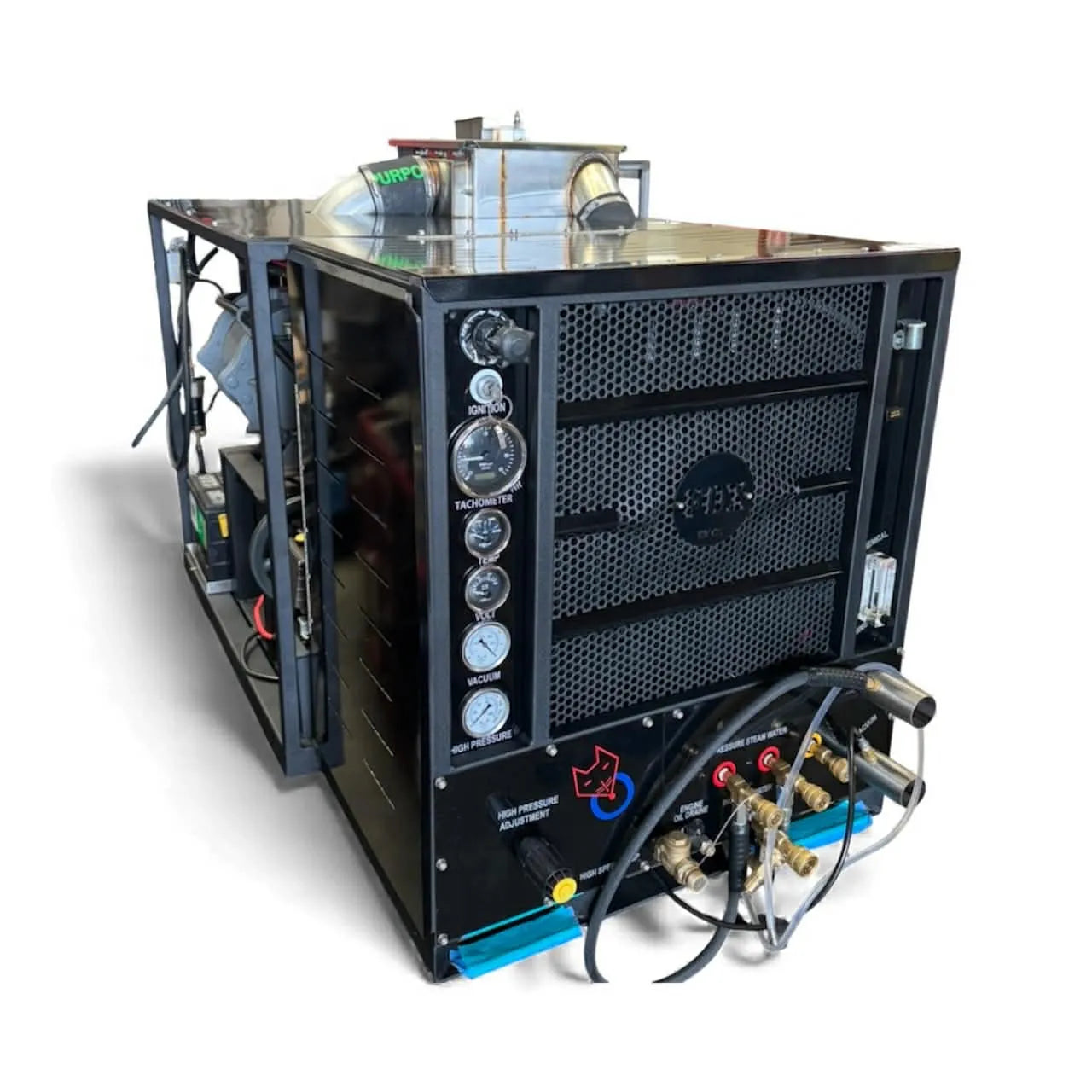 Fox Truckmount - Model 9500 – Organic Compounds