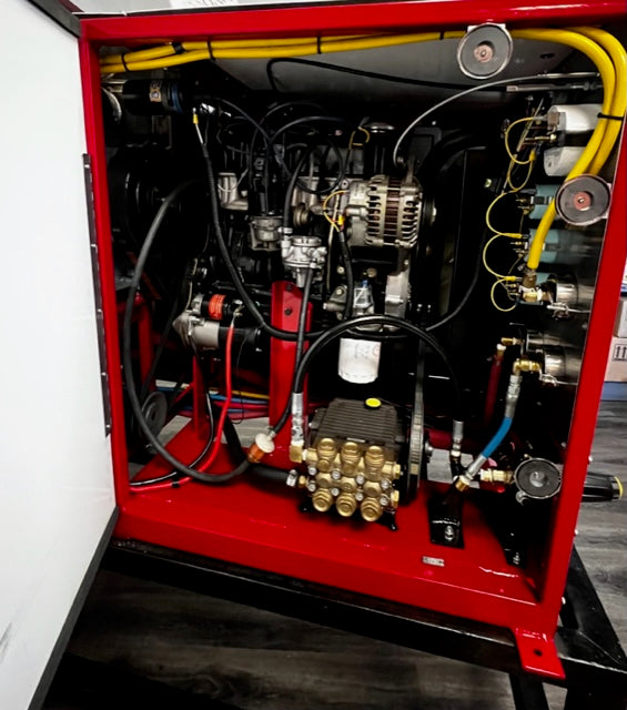 Refurbished Fox Truck Mount 9500