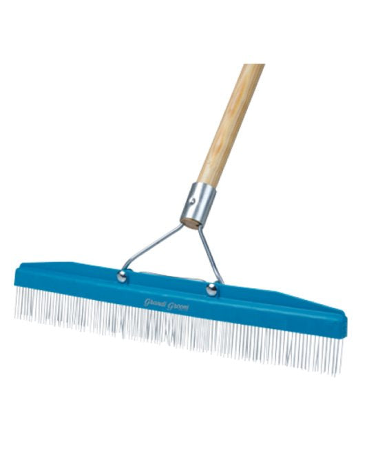 Grandi Groom Clear Rake w/handle