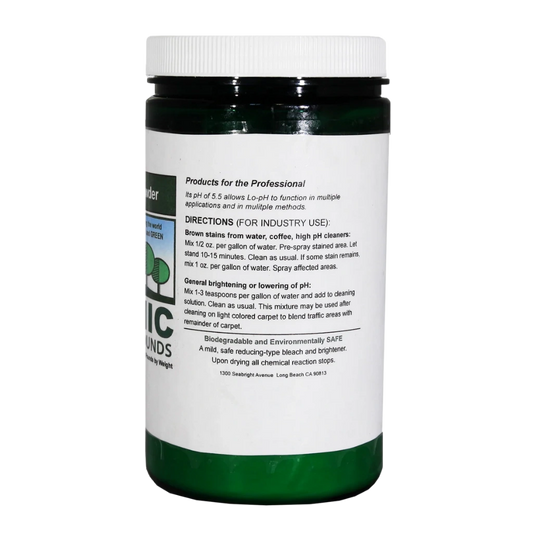 Lo-pH Reducing Powder