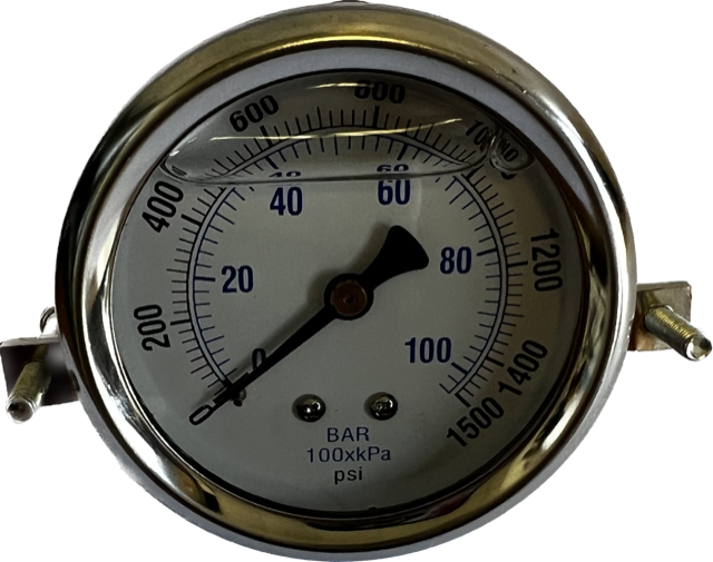 High Pressure Gauge
