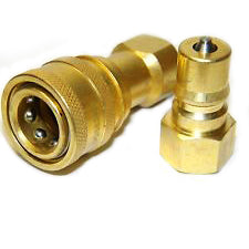 QD Female Brass
