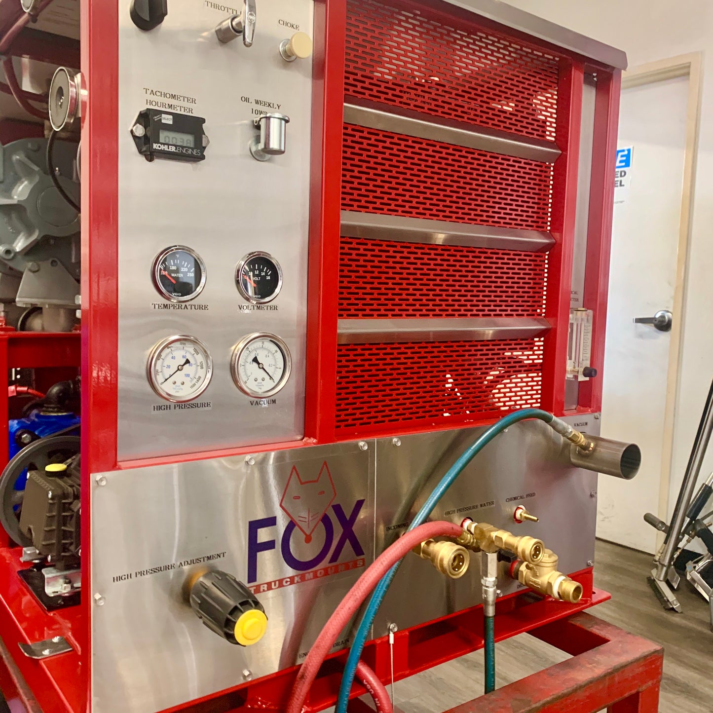 Fox 5000 Truck-Mount