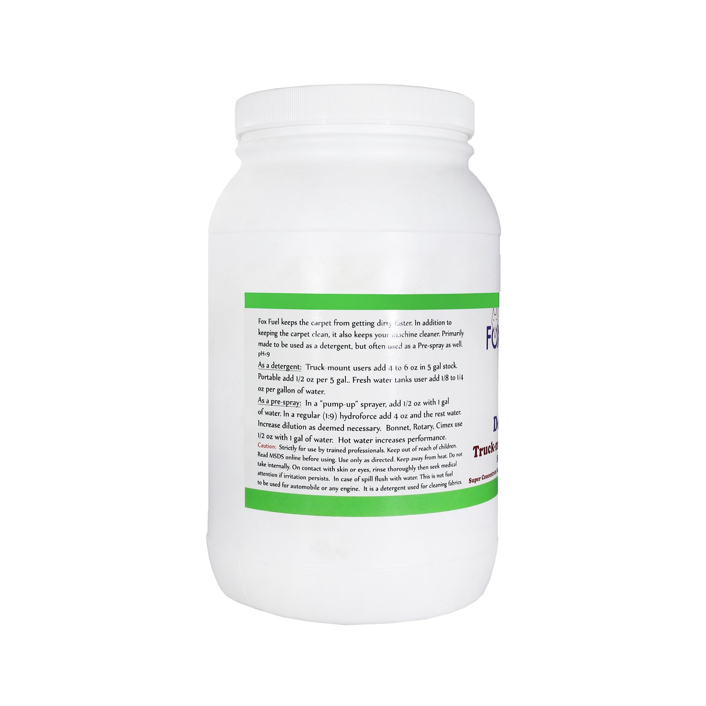 Fox Fuel Super Concentrate Detergent