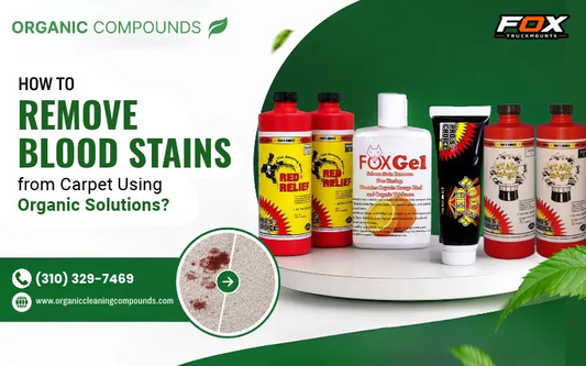 How to Remove Blood Stains from Carpet Using Organic Solutions?