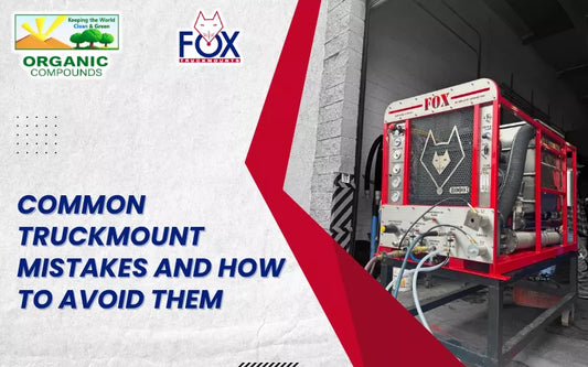 Common Mistakes When Using Truckmount Machines and How to Avoid Them