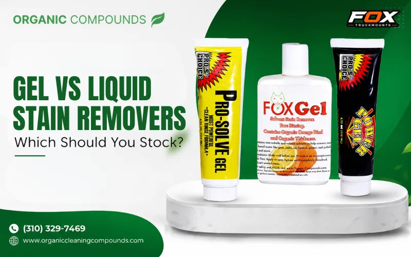 Gel vs Liquid Stain Removers: Which Should You Stock?
