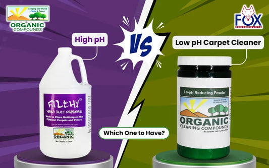 High pH vs Low pH Carpet Cleaner: Which One to Have?