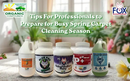 Tips For Professionals to Prepare for Busy Spring Carpet Cleaning Season