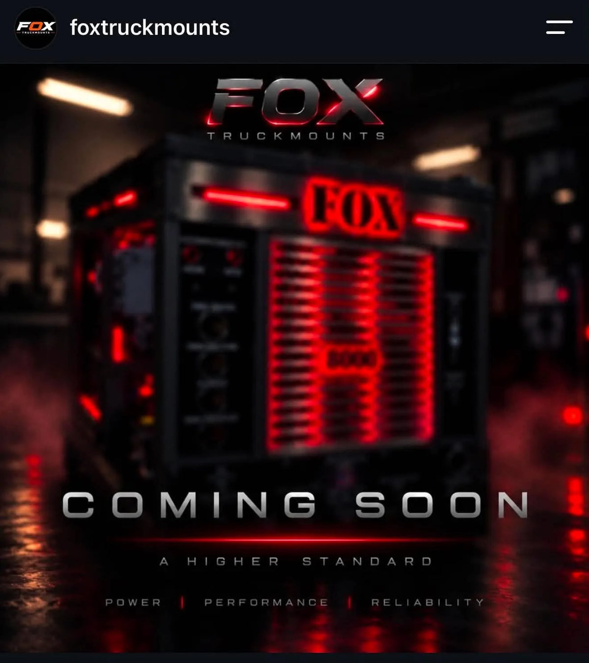 FOX 8000 Truckmount (New)