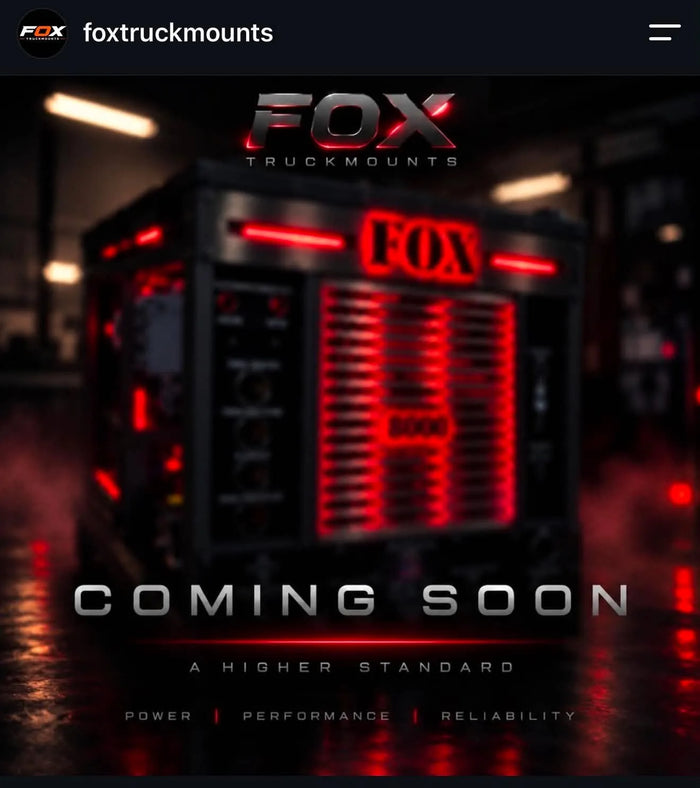 FOX 8000 Truckmount (New)