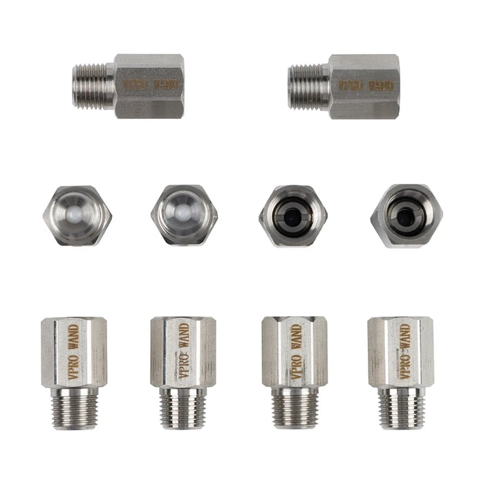 High Flow Jet Extension