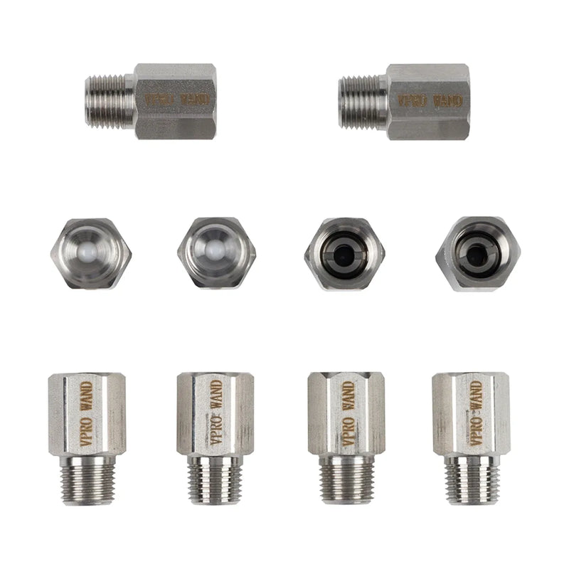 High Flow Jet Extension