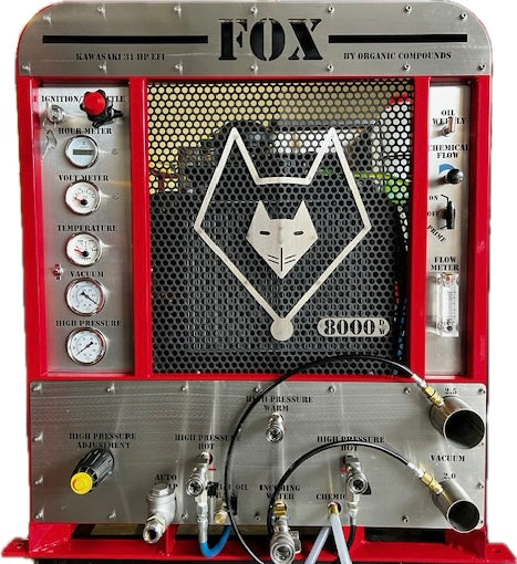 Fox 8000 Truck Mount – Organic Compounds