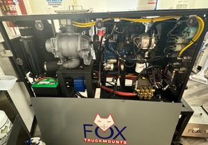 Refurbished Fox 8000 Truck Mount