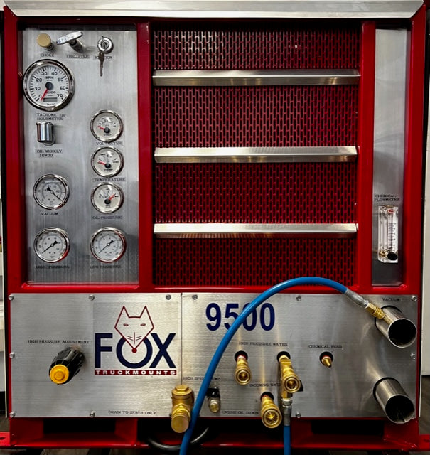 Refurbished Fox Truck Mount 9500