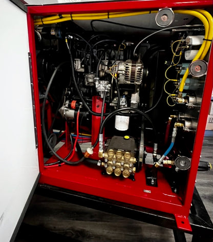 Refurbished Fox Truck Mount 9500