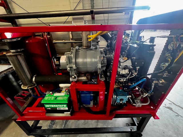 Fox 8000 Truck Mount – Organic Compounds