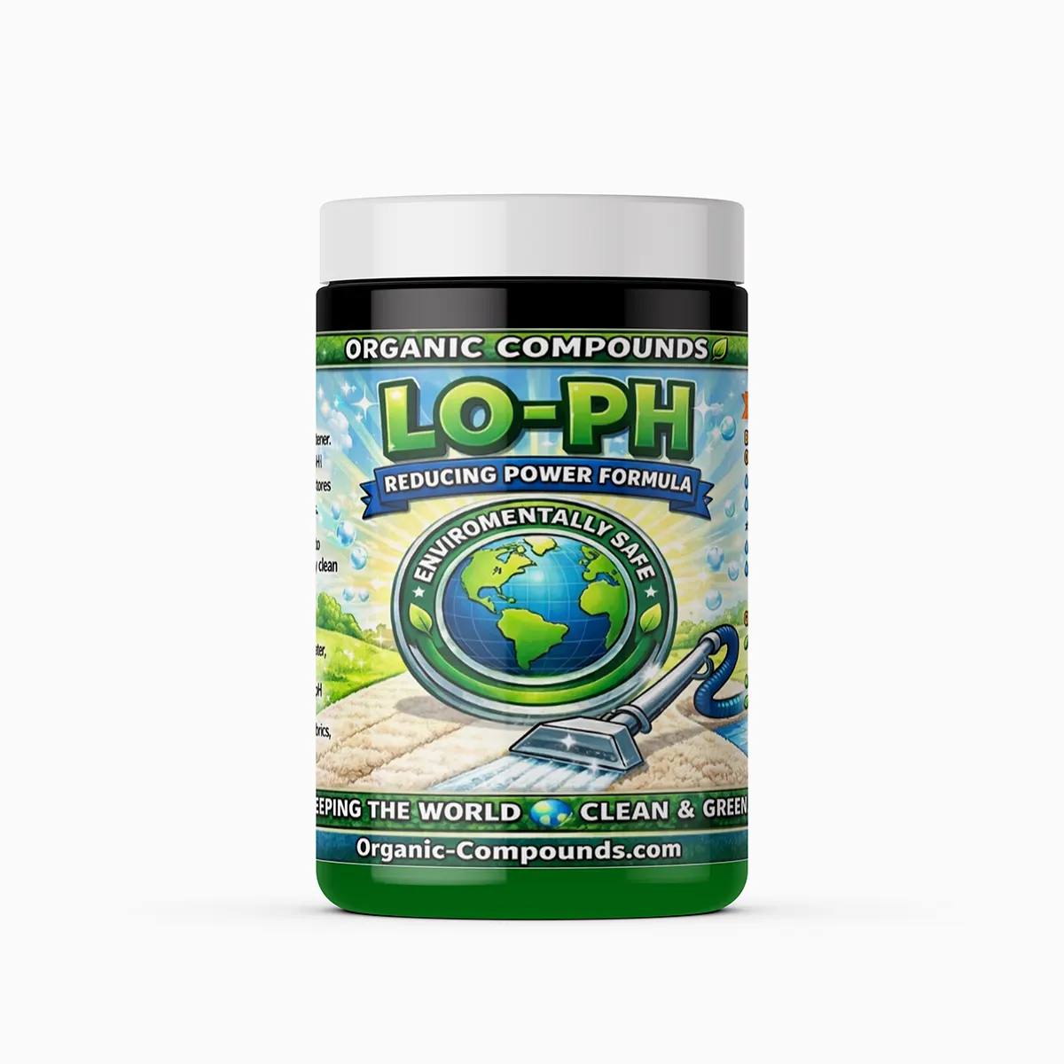 Lo-pH Reducing Powder