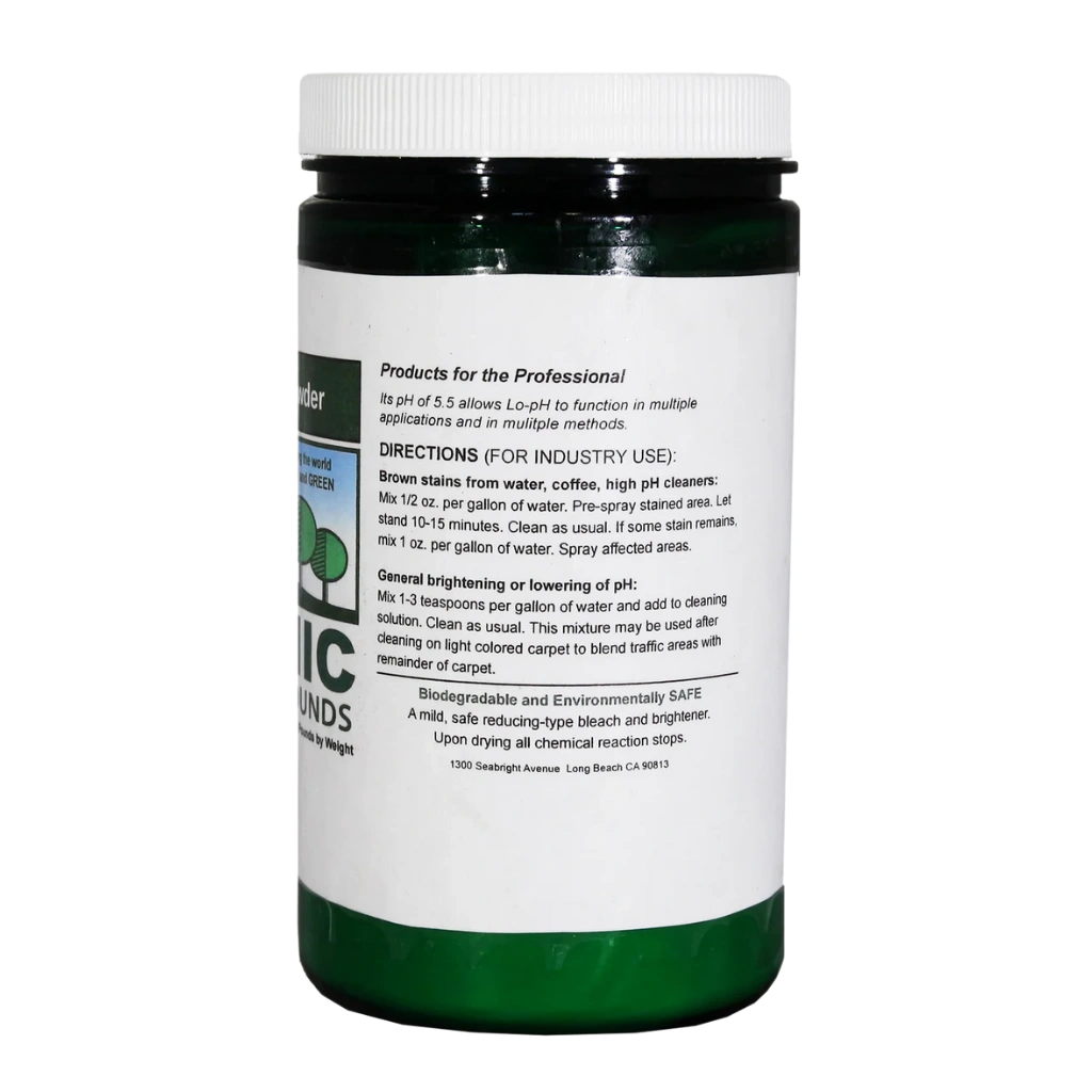 Lo-pH Reducing Powder