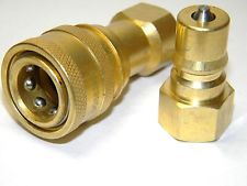 QD Male Brass
