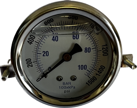 High Pressure Gauge