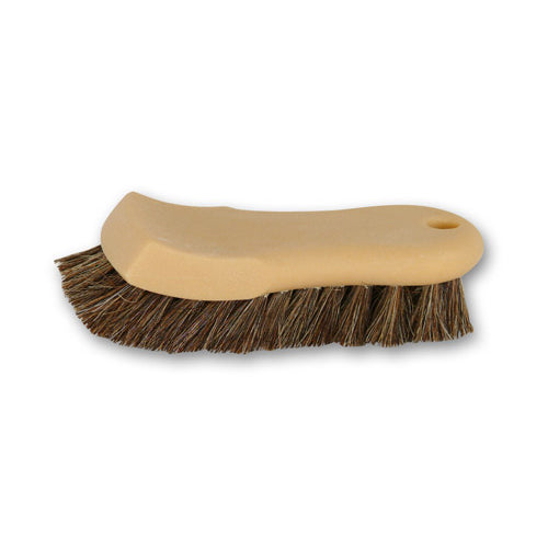 Hand Fit Horse Hair Brush