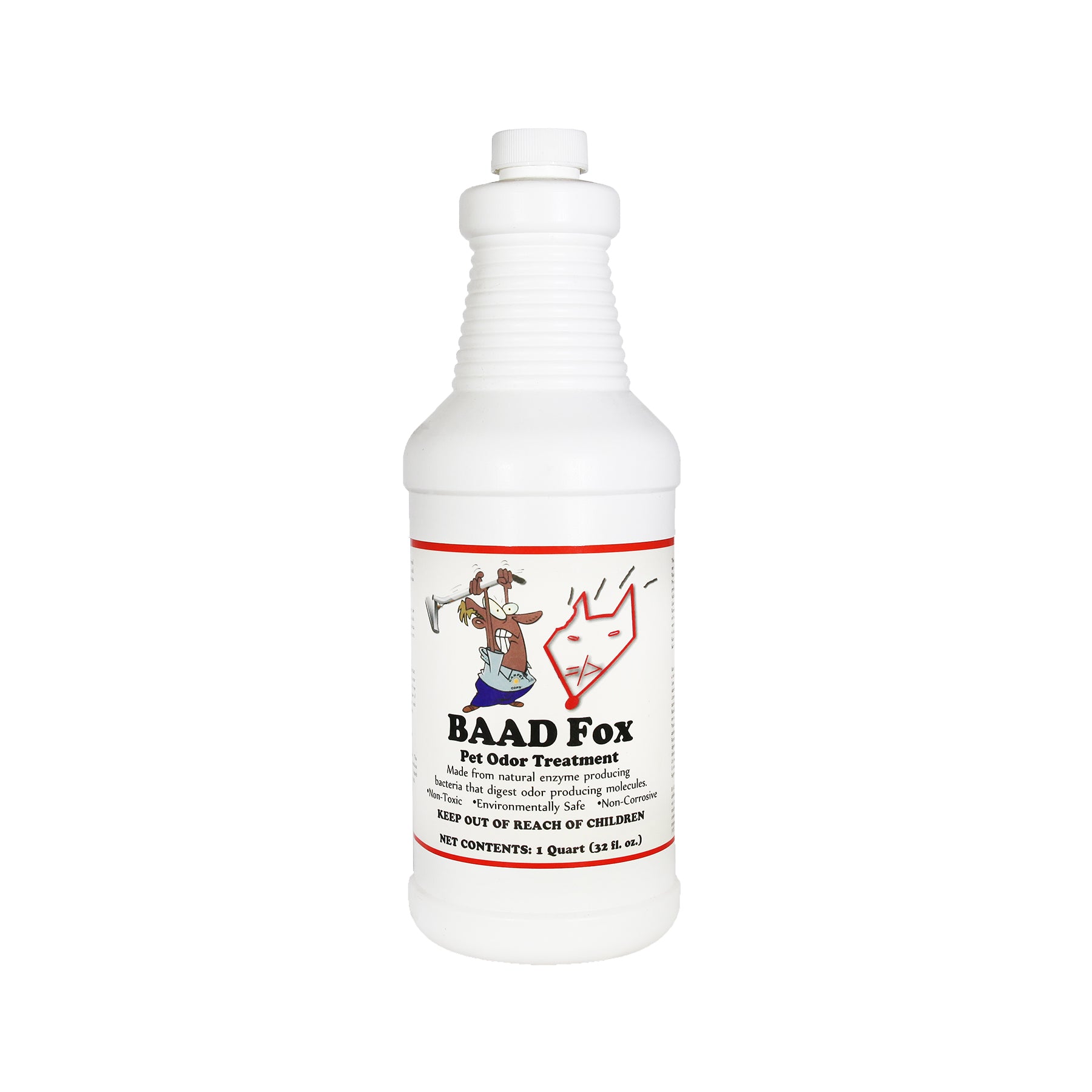 Baad Fox Surface Odor Cleaner – Organic Compounds