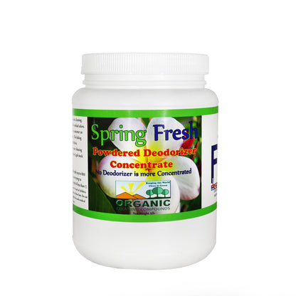 Spring Fresh Deodorizer