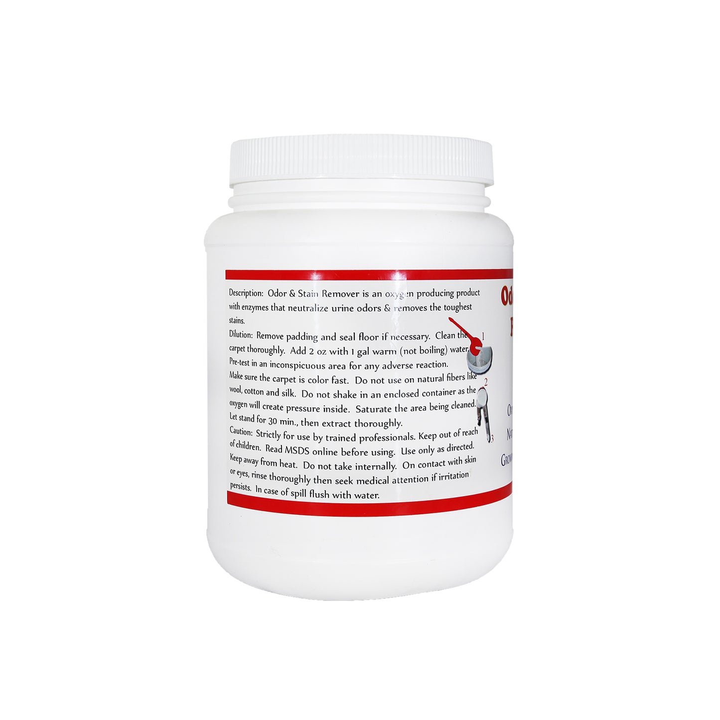 Odor & Stain Remover